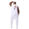 Pyjama bonhomme de neige Animal unisexe pour adultes, combinaison Kigurumi de dessin animé, Costumes de Cosplay, combinaisons, cadeau de noël, vêtements de fête, nouvelle collection