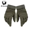 Uns Militärische Taktische Handschuhe Outdoor Sport Armee Voll Finger Kampf Motorrad Rutschfeste Carbon Faser Schildpatt Handschuhe