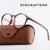 Wholesale-Brand Designer Optical Clear Lens Eyewear Unisex Vintage EyeglasFor Mans Retro Round Womens Eyeglass Frames