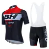 Radsporttrikot Set 2020 Pro Team BH Cycling -Kleidung Menwomen Summer Atmable MTB Bike Jersey Bib Shorts Kit Ropa Ciclismo2365302