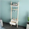 Bedside Storage Cabinet bedroom furniture Nordic small household simple ladder corner by the wall side cabinets