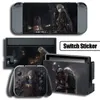 Para Nintendo Switch Sticker Gamepad Rubber Sticker ACG para Dock and Grip