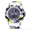Modegåvor SBAO Watch LED -män Vattentät sport Watch Digital Electronic Quartz Watch4931200