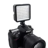 64 LED VIDEO LICHT VOOR DSLR CAMERA CAMCORDER MINI DVR ALS VULLENDE LICHT VOOR HUWELIJKE NIEUWS INTERVIEW MACROPHOTOGRAFIE