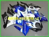 Kit carena stampo iniezione per SUZUKI GSXR1000 K7 07 08 GSXR 1000 2007 2008 ABS Top bianco blu Set carene + regali SBC05