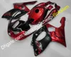 Moto Body Fit Pour Yamaha YZF600R Thundercat 1997 ~ 2007 YZF-600R 97 ~ 07 YZF 600R Rouge Noir Moto Carrosserie Carénage Accessoires