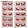 Eyelashes Wholesale 10/20/30/40/50pc Mink Eyelashes Wholesale Lashes In Bulk Mink Lashes Natural False Bulk Makeup