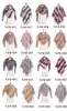 Sciarpe scozzesi Scialle per ragazze 135 * 135 cm Grid Wraps Reticolo quadrato Sciarpa al collo con frange Pashmina Inverno Fazzoletto da collo Coperte 40 stili