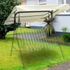 Free shipping Wholesales Hot sales Beige Patio Replacement Swing Canopy Shade 194x112cm