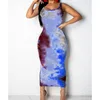 Bodycon Hoho-jurk voor dames, zomer, mid-jurk, strandvakantie, zon