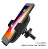 C10/C9 Car Phone holder wireless Charger 10W Automatic Infrare Induction Air Vent Qi wireless charger for iPhone 8 Plus X Samsung Huawei