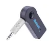 Mini Audio Wireless Bluetooth-mottagare 3.5mm AUX MP3 Music Car Handsfree Speaker Adapter Converter