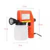 220V 75W 50Hz 600ml Pulvérisation de peinture électrique sans air pour travaux manuels