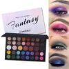 39 Colors Nude Shimmer Matte Eyeshadow Palette Glitter Metallic Makeup Natural Brilliant Beauty Eye Shadow Kit