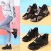 2019 Sezon Wzrost Kobiet Buty Joker Single Shoe Casual Shoes Ma'am Student Sneakers