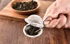 Filtri per infusore a sfera in maglia di tè con cucchiaio in acciaio inossidabile 200 304 con manico utensili da cucina