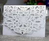 Personalized Hollow Butterfly Wedding Invitations Cards With Crystal High Quality Laser Cut Bridal Invitation Cards With Envelope