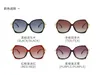 Wholesale-30005 Luxury glasses Women Designer Popular Fashion Big Hollow Frame Summer Style Top Quality UV Protection Lens Come With Case