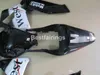 Injection Bodywork fairing kit for Honda CBR600RR 03 04 west sticker black motorcycle fairings set CBR600RR 2003 2004 JK30