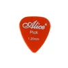 كامل 1000PCS اختيارات الغيتار Alice AP600P ABS PLECTRUM SINGLE SONENGY 058 071 081 096 120 150 MM COLL RANDO9210045