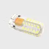 Светодиодная лампочка G4 мини кукурузная лампочка DC12V AC / DC12V 220V 24LED / 48LED / 64LED холодная / теплый белый 1W светодиод может заменить галоген 10W