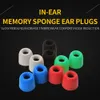 Universal Memory Foam Earbuds Earphone Ear Tips Ear Pads for In Ear Earphone Headset Headphone 10PCS2642300