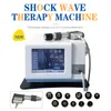 Fysisk ESWT Pneumatic Shock Wave Therapy Machine för ED-behandling /