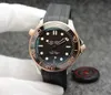 3a Mens For Professional Sea Watch Automatic Movement Ocean Diver 42mm Ceramic Bezel Master Designer Rubber Watches338l