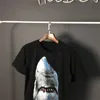 Famosa estilista para hombre camiseta de manga corta de la moda Tiburón 3D de alta calidad mujeres de los hombres de Hip Hop camiseta camisetas ocasionales del tamaño S-XXL