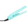Mini Przenośny Elektryczny Łąkanę Płaski Żelazny Plastikowe Włosy Curler Prostownica Perming Włosy Włosy Styling Urządzenie Włosy Crimper DH1398