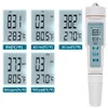 4 in 1 PH/TDS/EC/Misuratore di temperatura PH-686 Misuratore di PH Misuratore di qualità dell'acqua digitale Tester per piscine Acqua potabile