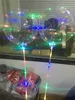 Бобо шарика LED линия с Стик ручкой Wave Болл 3M Струнный раздувает мигающий свет на Рождество Свадьба День рождения Главная партия украшения