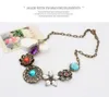 30Style Womens Bib Crystal Flower Pearl Pendant Chunky Collar Statement Necklace5441658