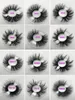Супер длинные 25 мм 3D 5D норковые ресницы драматические настоящие норковые волосы 25 мм накладные ресницы ручной работы макияж глаз Maquiagem