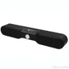 Portable Speaker Bluetooth 5.0 Kraftfull 2 ​​* 5W Wireless SoundBar High Definition Stereo FM högtalare MP3 TF-kortspelare med retailpaket