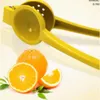 الليمون كليب 3 ألوان سبائك الألومنيوم دليل الليمون عصارة متعدد الوظائف عصير الصحافة مطبخ ميلز