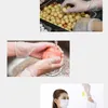 hot 100pcs/lot disposable gloves PVC gloves plastic waterproof transparent S M L XL 4 size home cleaning gloves T2I5810-1