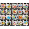 Wooden Puzzles Toys 9PCS Cartoon DIY Buliding Animals Thickened Puzzles Wooden Toy For Children Cognition Puzzle Birthday Gifts For Kids