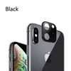 Protezione cambio secondi in vetro temperato per iPhone 11 Pro Max Copriobiettivo fotocamera per iPhone X XS MAX Custodia posteriore in lega di titanio Came9385145