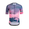 Rapha Team Mens Cykel Outfits Kortärmad Cykling Jersey Road Racing Kläder 2021 Sommar Andningsbar Snabbtork MTB Bike Shirts Utomhus Sport Uniform S21040208