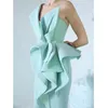 Abendkleider 2020 Party Jurk Robe de Soiree Longue Formele Jurken Off Shoulder Vestido de Festa Mermaid Formele Jurken Kant Long Prom Dresses