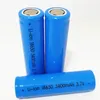 18650 3400mAh 3.7V Düz Li-Ion Pil Epilasyon Alet Pil / Parlak El feneri vb.