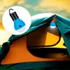 Mini Draagbare Lantaarn Tent Licht LED Lamp Noodlamp Waterdicht Hangende Haak Zaklamp voor Camping 4 Kleuren Gebruik 3A