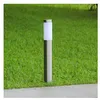 LED Outdoor Lawn Lamp IP65 Waterdicht 12 V 110 V 220 V E27 Tuin Roestvrijstalen lichten Binnenplaats Lichten Landschap Lamp