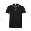 Polo de sport Ventilation Ventes à séchage rapide Hommes de qualité supérieure T-shirt à manches courtes style confortable jersey1444