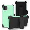 SAMSUNG A10E A20 GALAXY S20 A01 A21 A11 HOLSTERベルトクリップカメラ保護PolyCarbonta Defender ShockProof Case Caver2427819用