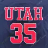 Coe1 2020 Nowe koszulki NCAA Utah Utes 35 Kyle Kuzma College Basketball Jersey Size Młodzieżowe dorosły
