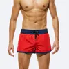 ファッション男性スラフショーツメンズ夏の泳ぐトランククリエイティブなデザイン水着ボクサーショーツマイヨットデバインビーチホット