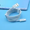 Nowa gorąca ładowarka kablowa USB 3A typu C Micro V8 Kable USB Przewód ładujący Dane dla S9 S10 Uwaga 10 Huawei Xiaomi z polem detalicznym 1m