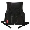 Tactische borstzak Functionele Outdoor Sports Borst Rig Tas Mannen Beschermende Reflecterende Top Vest Fietsen Vissen